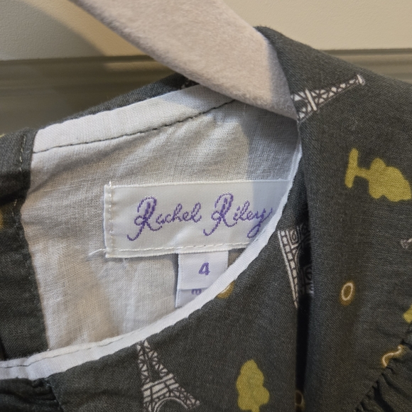 Rachel Riley Green Dress - Picture 2 of 3